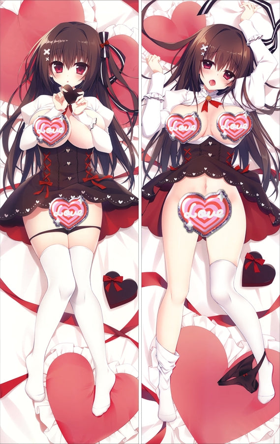 Gema-chan Mamiya Prayer Seri Anime Dakimakura Body Pillow Cover image 0