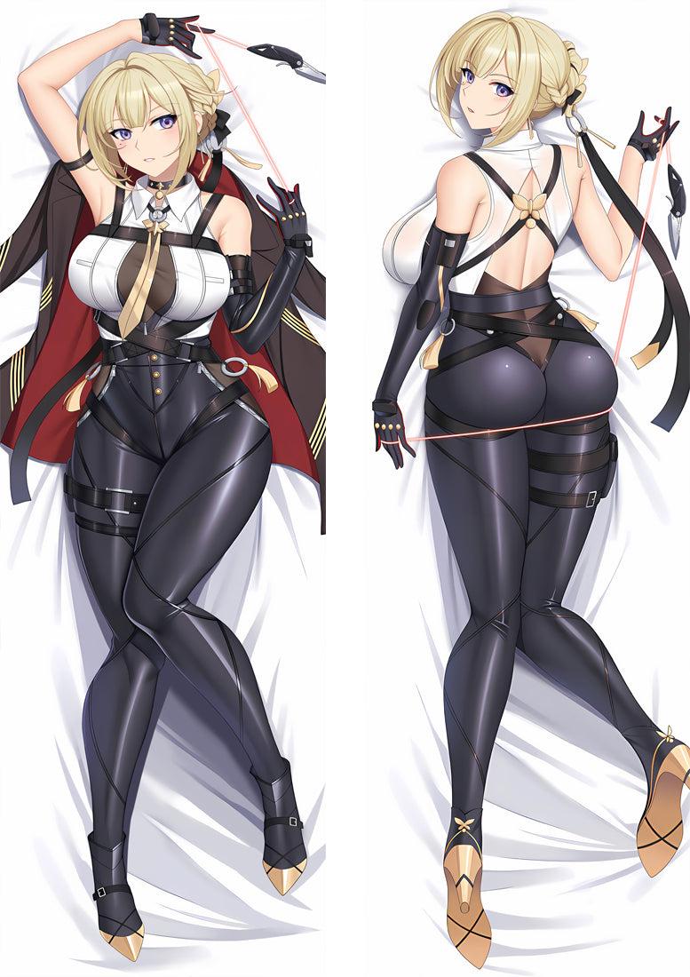 Zenless Zone Zero Jane Doe Anime Dakimakura Sexy Body Pillow Cover image 0