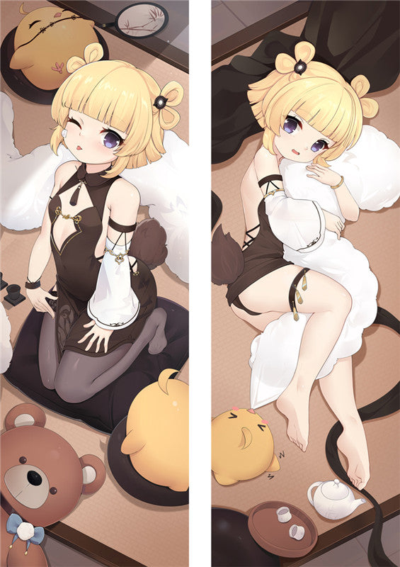Azur Lane SN Grozny Loli Anime Dakimakura Pillow Cover image 0