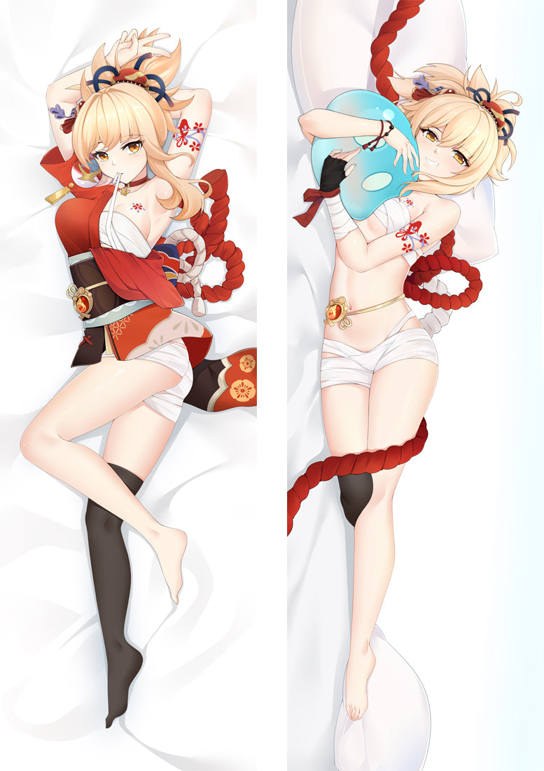 YOIMIYA Genshin Impact Body Pillow Cover image 0