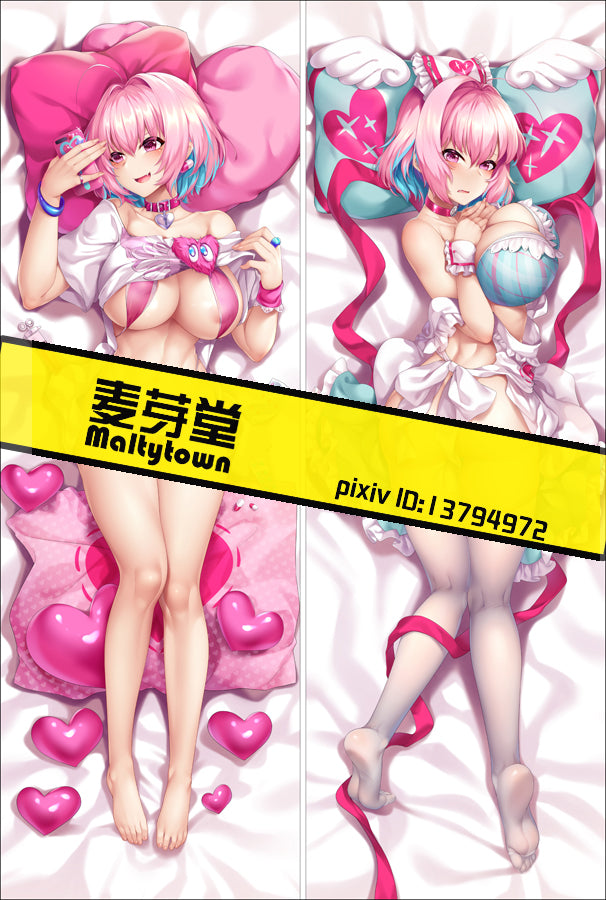 The Idolmaster Cinderella Girls Yumemi Riamu Anime Dakimakura Pillow Cover image 0