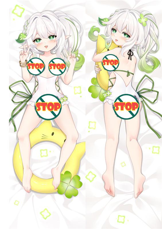 Genshin Impact Nahida Buer Anime Dakimakura Body Pillow Cover image 0