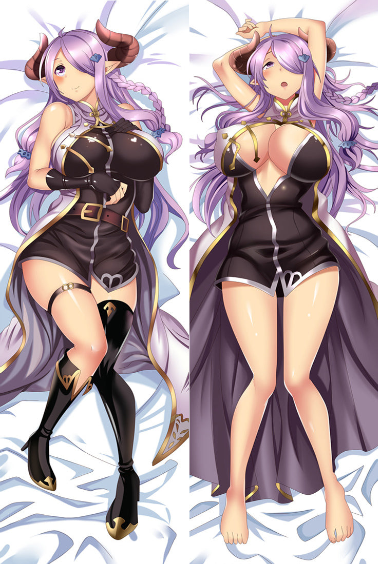 Granblue Fantasy Dakimakura Naraya Anime Girl Hugging Body Pillow Case Cover image 0