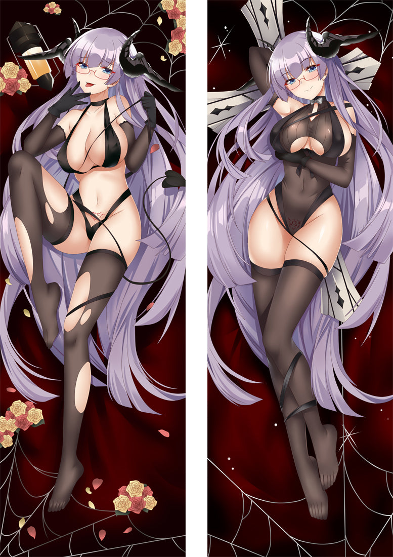 Azur Lane Gneisenau Anime Dakimakura Body Pillow Cover image 0