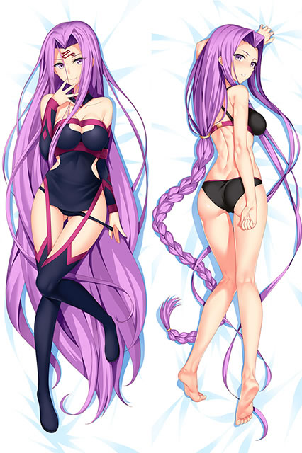 Fate Grand Order Anime Dakimakura Pillow Cover16308-2 image 0