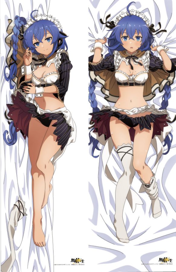 Mushoku Tensei Roxy Migurdia Anime Dakimakura Girl Body Pillow Cover image 0