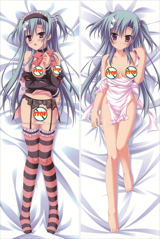 Kisaragi Gold Star Tsubasa Haotone Anime Dakimakura Body Pillow Cover image 0