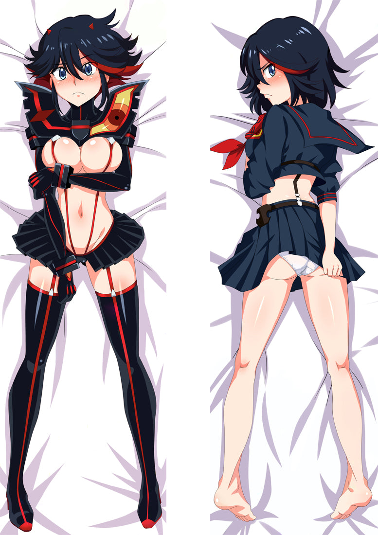 Kill la Kill Ryuuko Matoi Dakimakura Pillow Cover image 0