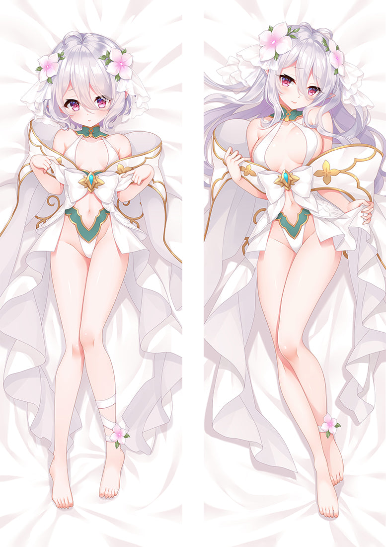 Princess Connect! Re:Dive Kokkoro Anime Dakimakura Pillow Cover image 0