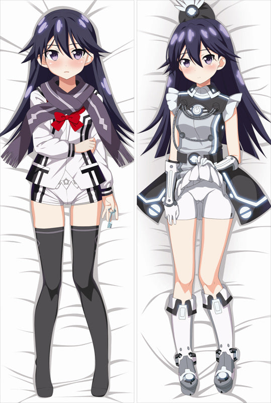 Vividred Operation Rei Kuroki Anime Dakimakura Japanese Pillow Cover image 0