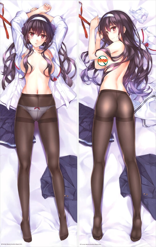 Saekano: How to Raise a Boring Girlfriend Utaha Kasumigaoka Anime Dakimakura Body Pillow Cover image 0