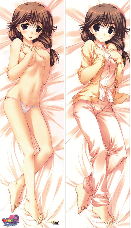 To Heart Ikuno Komaki Anime Dakimakura Body Pillow Cover image 0