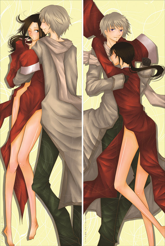 Axis Powers Anime Dakimakura Anime Dakimakura Body Pillow Case image 0