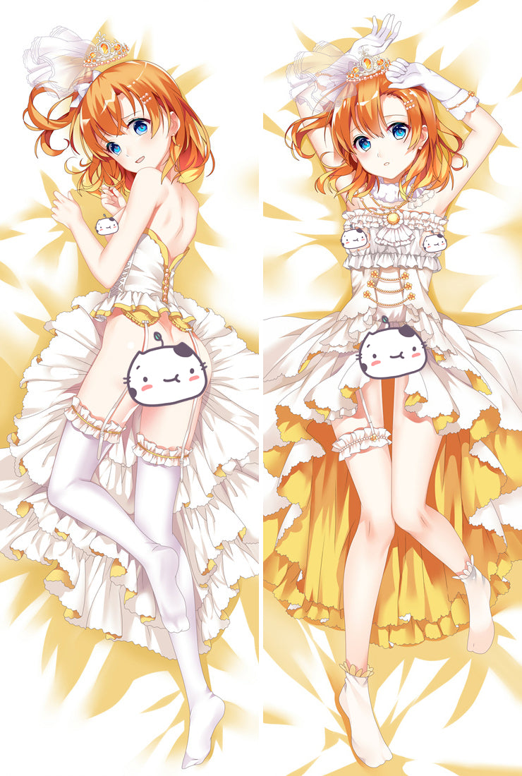 Love Live! Honoka Kousaka Anime Dakimakura Pillow Cover image 0