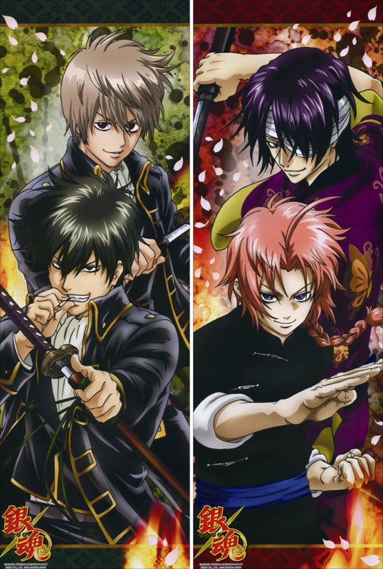 Gin Tama Kotarou Katsura Anime Dakimakura Pillow Cover image 0