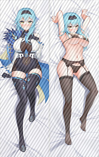 Eula Lawrence Dakimakura Body Pillow Case - Genshin Impact image 0