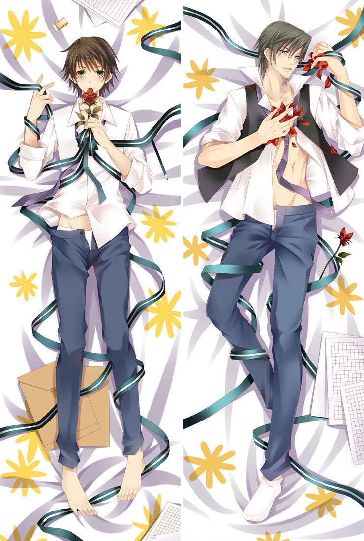 Junjo Romantica Pure Romance Akihiko Usami Anime Dakimakura Pillow Case image 0