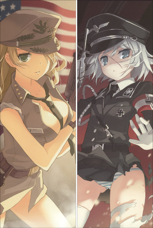Island of Horizon Anime Dakimakura Waifu Pillow Case image 0
