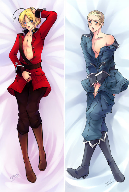 Axis Powers Anime Dakimakura Anime Dakimakura Body Pillow Case image 0