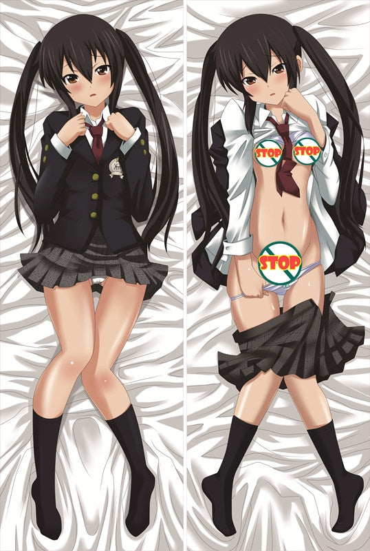 K-ON! Anime Dakimakura Body Pillow Case image 0