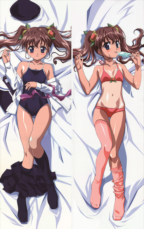 Nogizaka Haruka no Himitsu Mika Nogizaka Anime Dakimakura Body Pillow Cover image 0