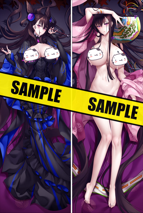 Fate/Grand Order Murasakishikibu Anime Dakimakura Pillow Cover image 0