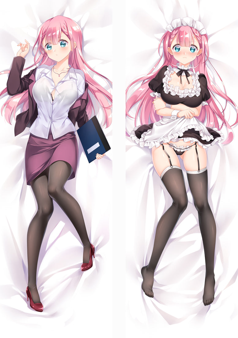 We Never Learn Kirisu Mafuyu Anime Dakimakura Pillow Cover image 0