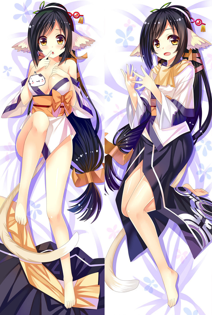 Utawarerumono Kuon Anime Dakimakura Pillow Cover image 0
