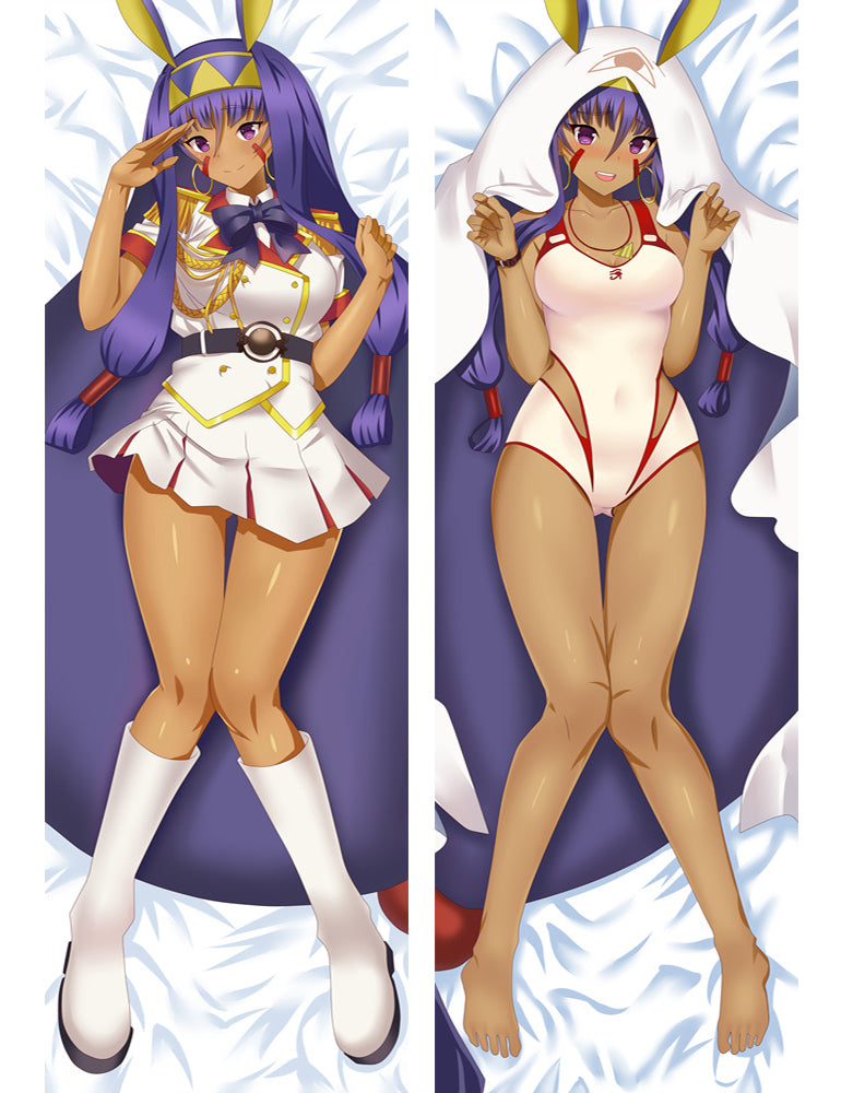 Anime Fate Grand Order Nitocris Anime Girl Dakimakura PillowCase Hugging Body Cover image 0