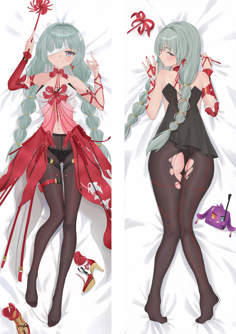Wuthering Waves Phrolova Anime Dakimakura Sexy Body Pillow Cover image 0