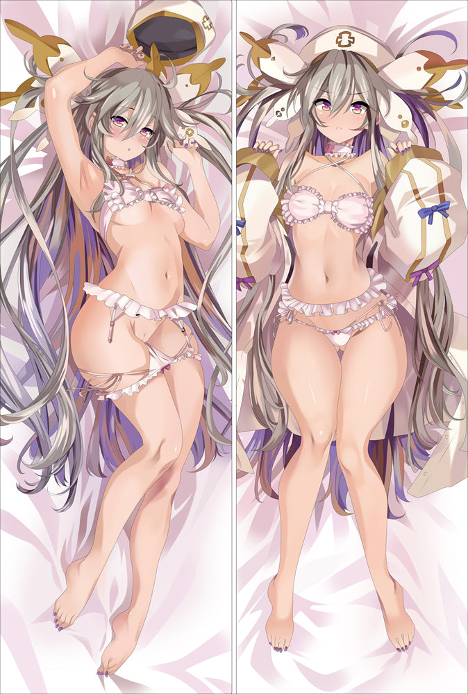 Virtual Youtuber Hijirime Laeria Dakimakura Body Pillow Cover image 0