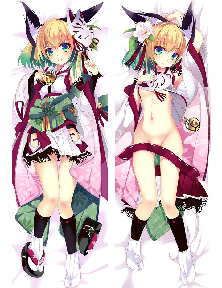 Kannazuki no Miko Destiny of Shrine Maiden Anime Dakimakura Pillow Cover image 0