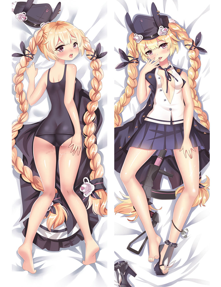 Girls' Frontline SR-3MP Anime Dakimakura Hugging Pillow Cover image 0