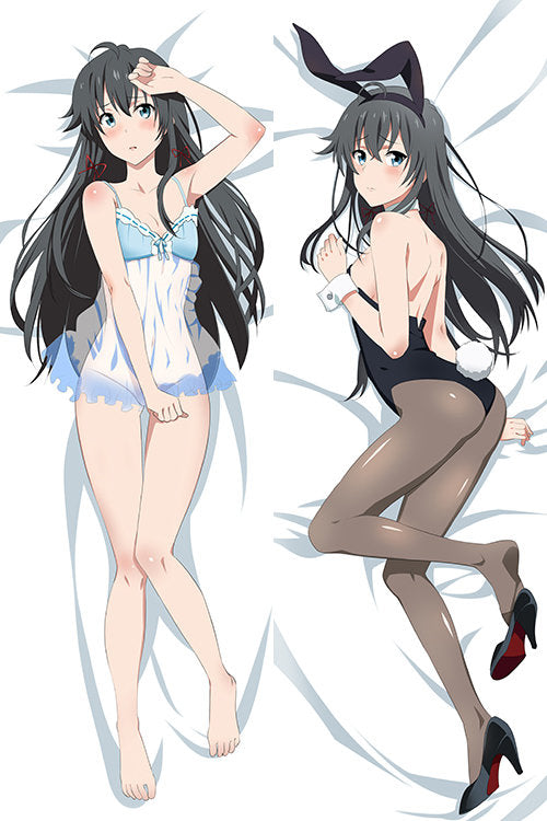 My Youth Romantic Comedy Is Wrong, As I Expected Yukino Yukinoshita Anime Dakimakura Japanese Pillow Cover image 0