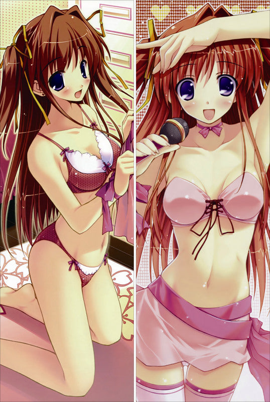 Idol â Revolution Asakura Misaki Anime Dakimakura Japanese Pillow Cover image 0