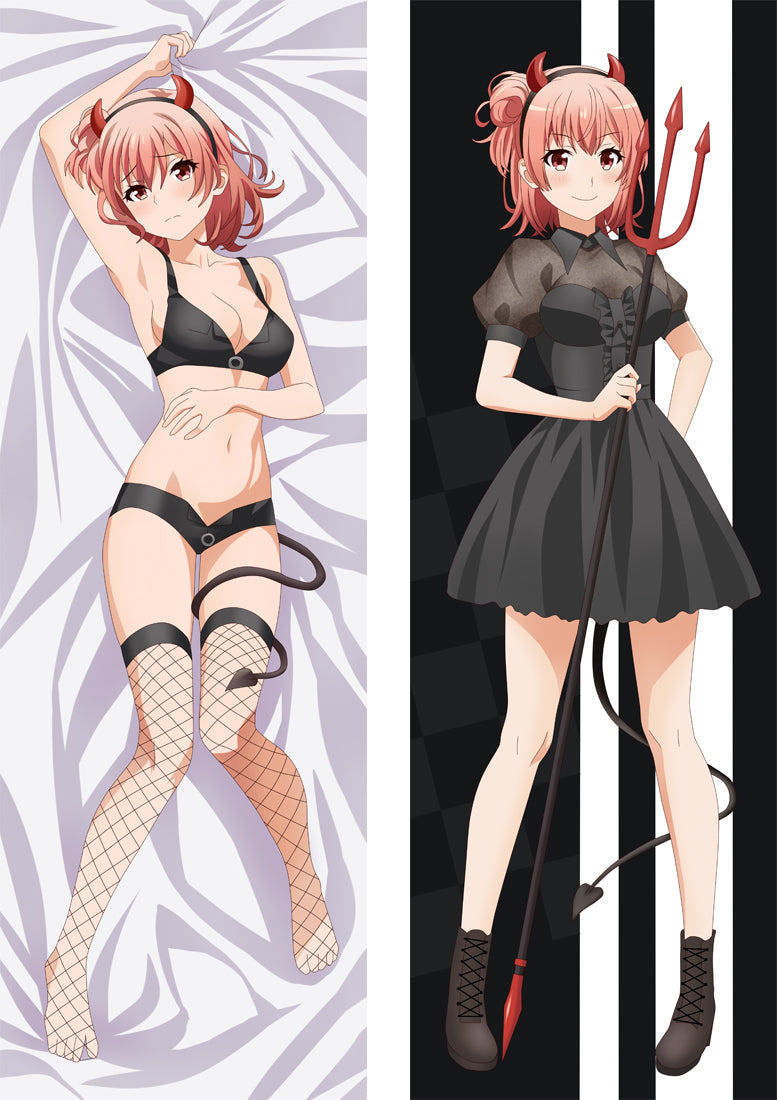 My Youth Romantic Comedy Is Wrong, As I Expected Yui Yuigahama Dakimakura Pillow Cover image 0