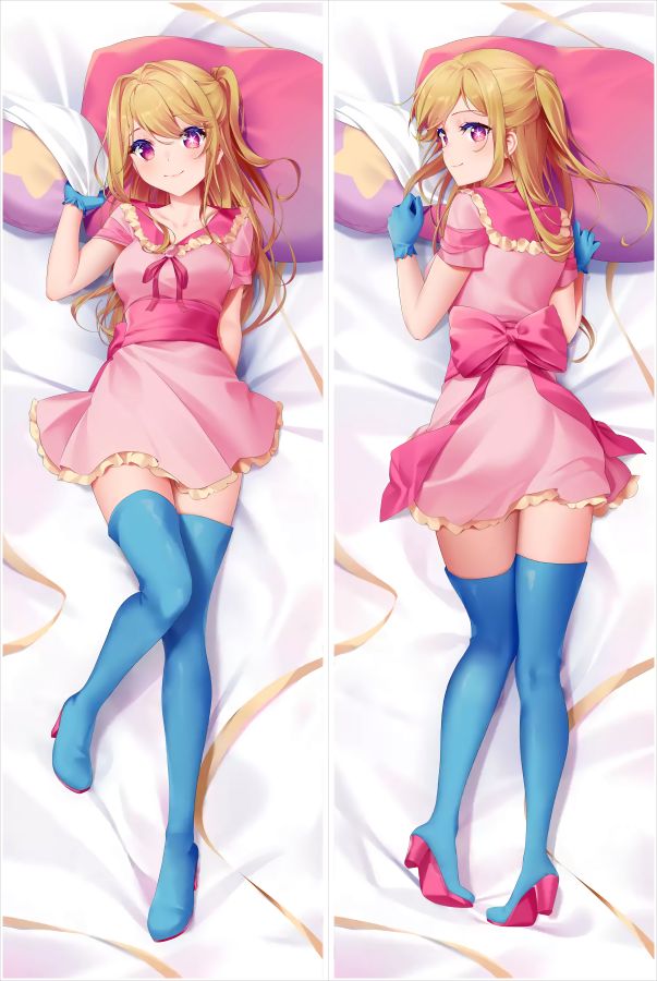 Oshi no Ko Hoshino Rubii Anime Dakimakura Girl Body Pillow Cover image 0