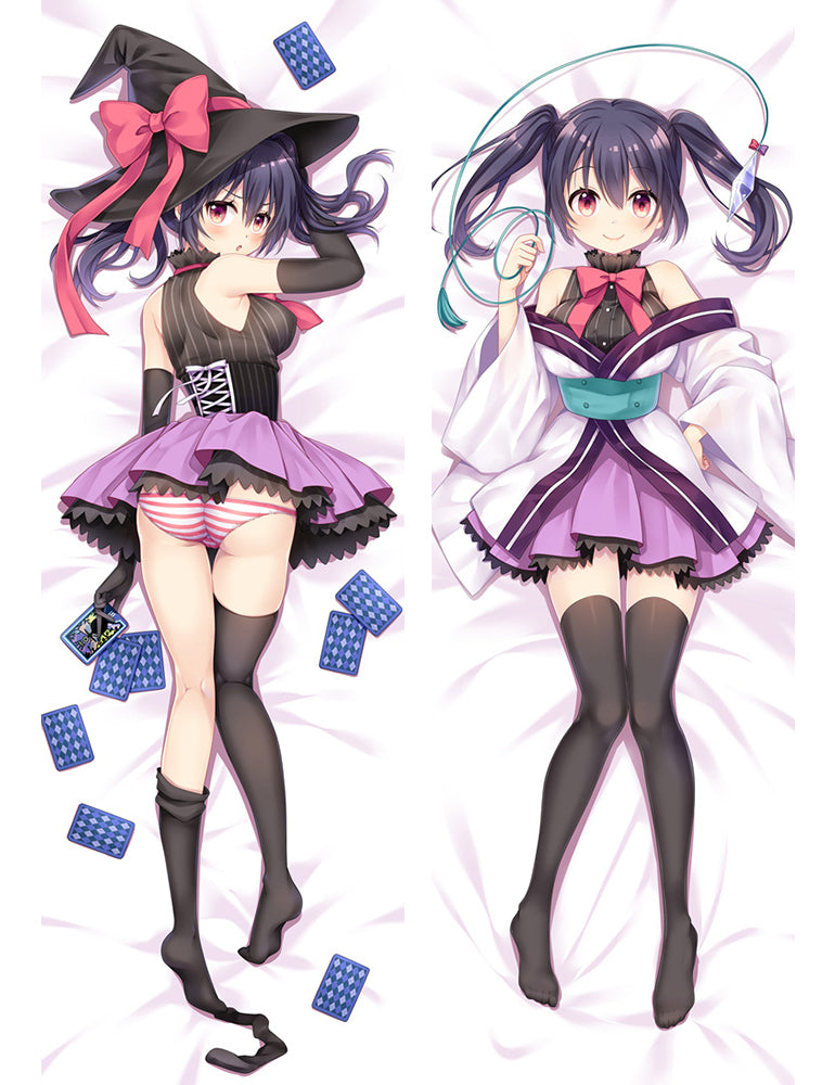 New Anime Urara Meirocho Kon Tatsumi Dakimakura Hugging Body Pillow Case Cover image 0