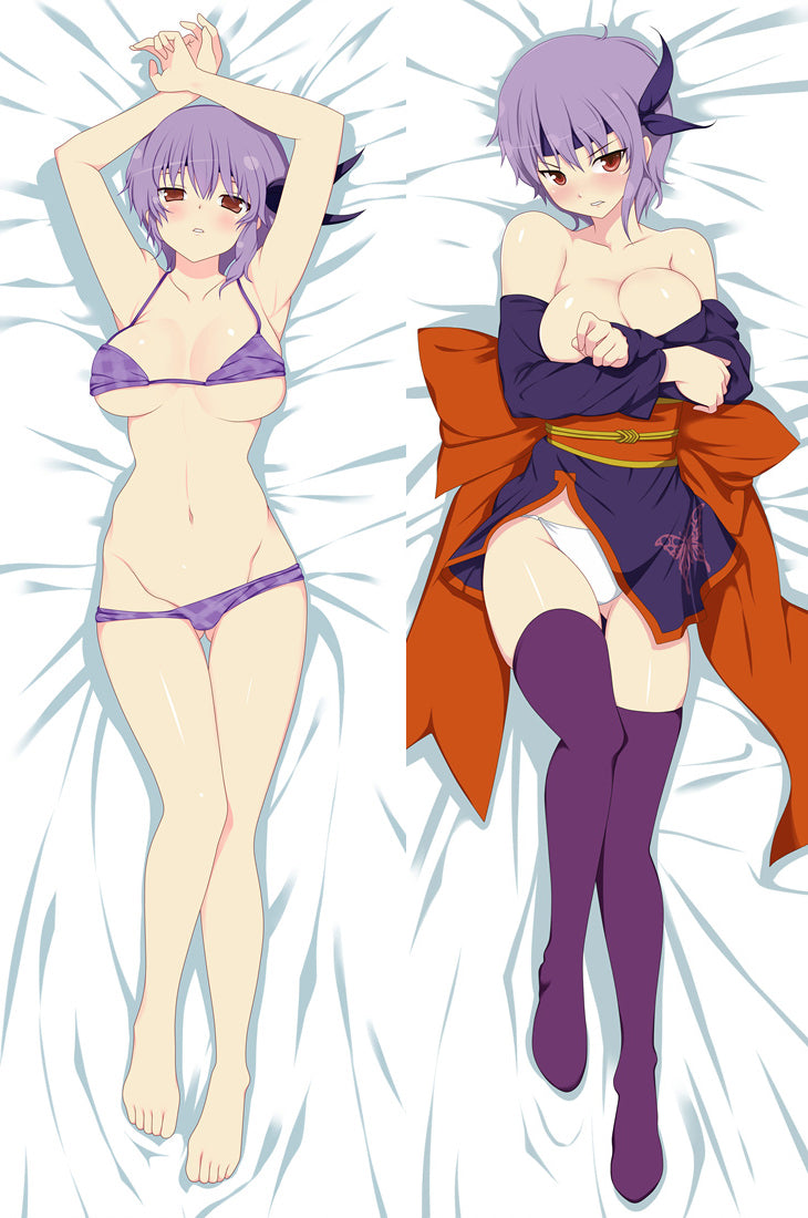 Senran Kagura Ayane Anime Dakimakura Pillow Cover image 0
