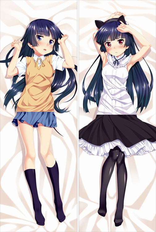 Oreimo Ruri Goko Anime Dakimakura Pillow Cover image 0