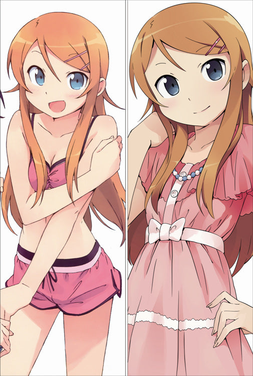 Oreimo Kirino Kousaka Anime Dakimakura Pillow Cover image 0