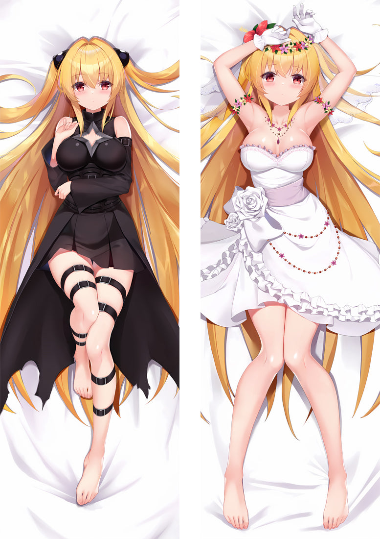 To Love-Ru Golden Darkness Yami Anime Dakimakura Girl Pillow Cover image 0