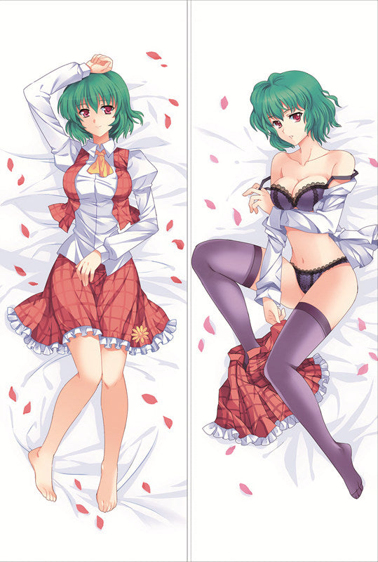 TouHou Project Kazami Yuuka Anime Dakimakura Body Pillow Cover image 0