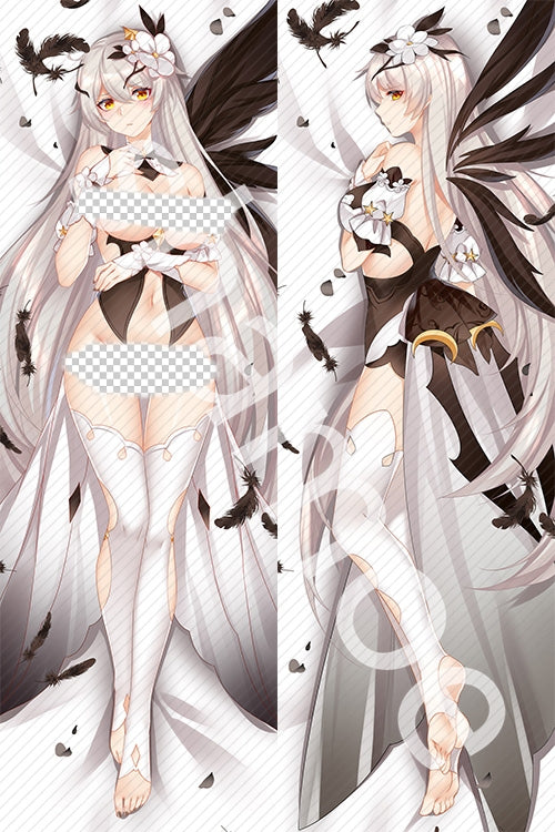 Honkai Impact 3rd Kiana Kaslana Anime Dakimakura Sexy Pillow Cover image 0