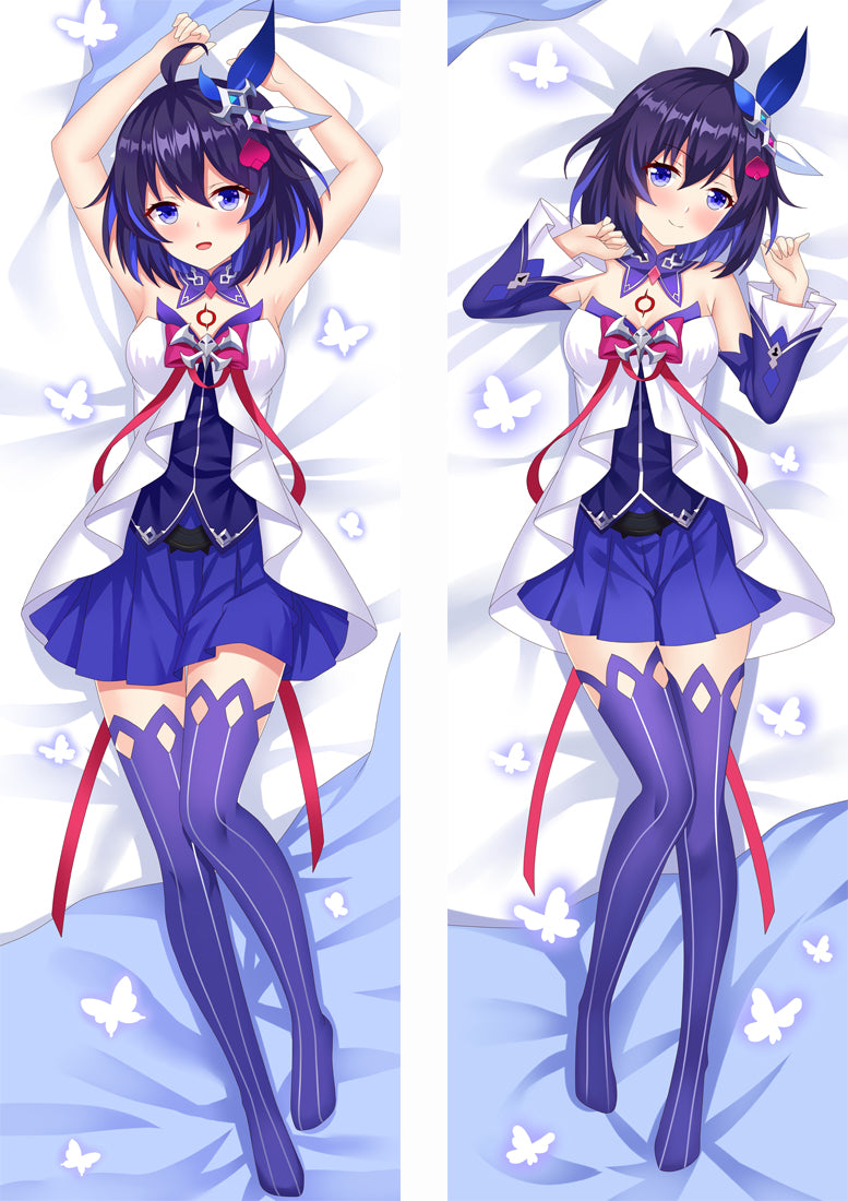 Honkai Impact 3rd Zele Ferrerai Anime Dakimakura Pillow Cover image 0