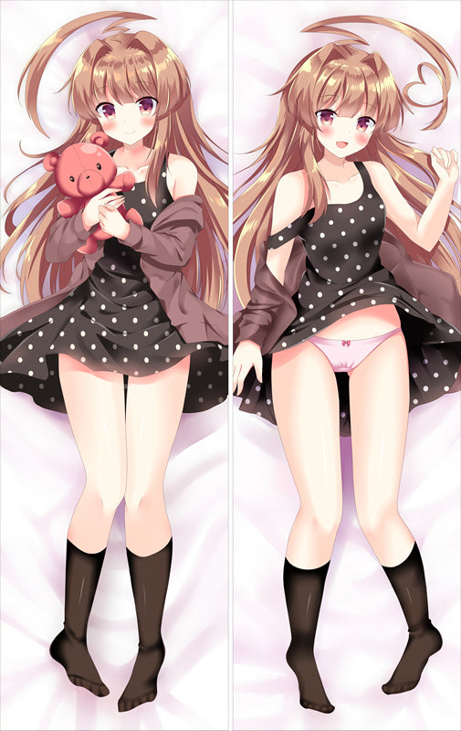 Kantai Collection Kuma Anime Dakimakura Pillow Cover image 0