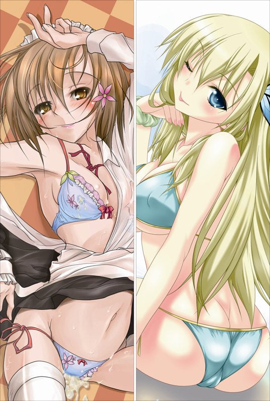 I Don't Have Many Friends Sena Kashiwazaki Anime Dakimakura Pillow Cover image 0