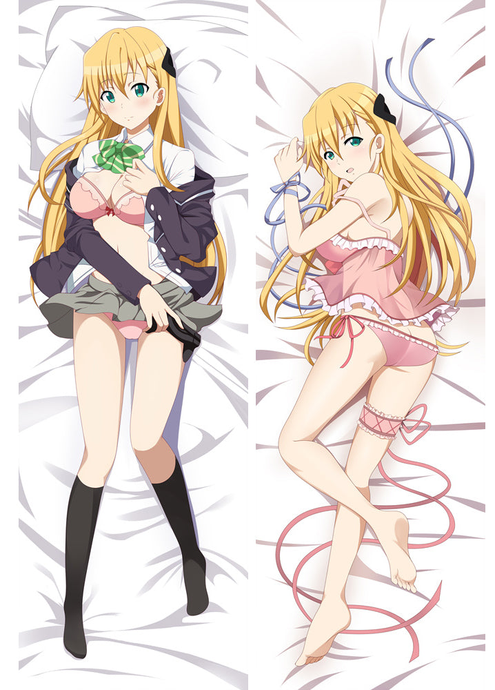 Anime loli Dakimakura Gamers Tendou Karen Hugging Body Pillow Case cover image 0