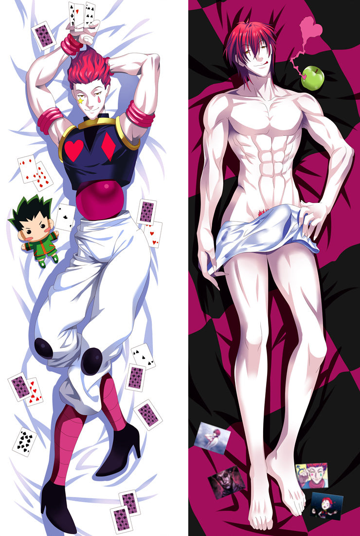 Hunter Ã Hunter Hisoka Morow Anime Dakimakura Pillow Case image 0