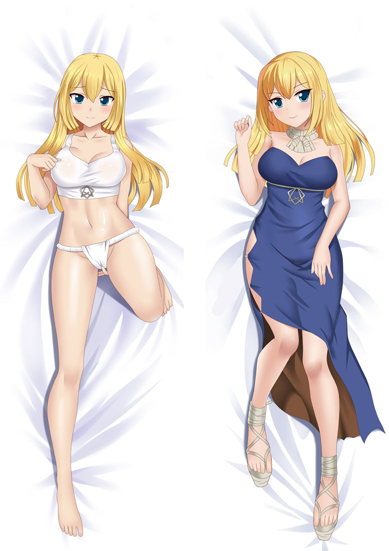 Dr. Stone Kohaku Anime Dakimakura Body Pillow Cover image 0